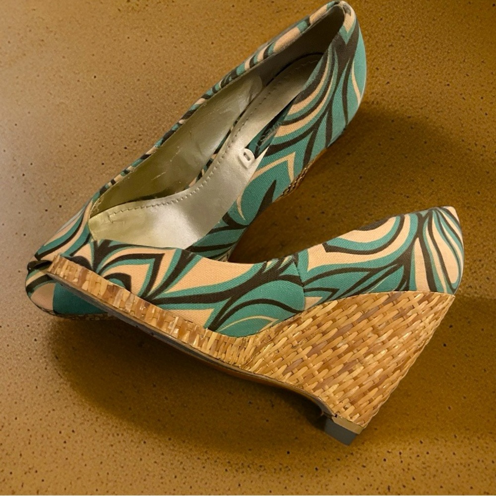 Nine West Espadrille Wedges